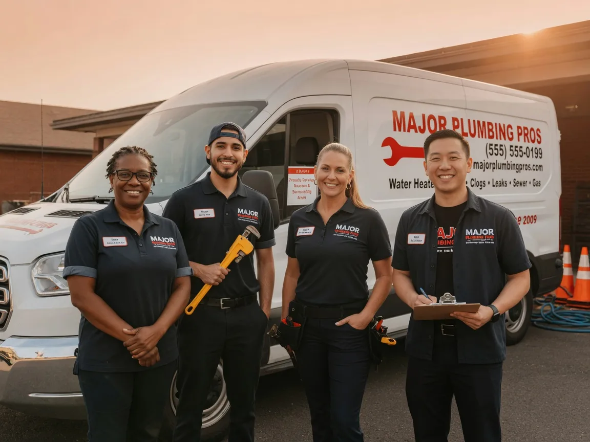 Drain Cleaning Services company in Alba, TX